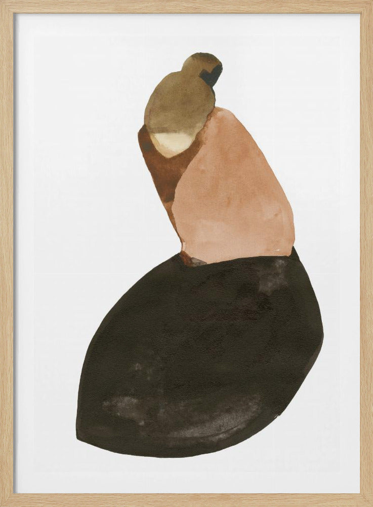 Sitting Woman no.13 | Poster