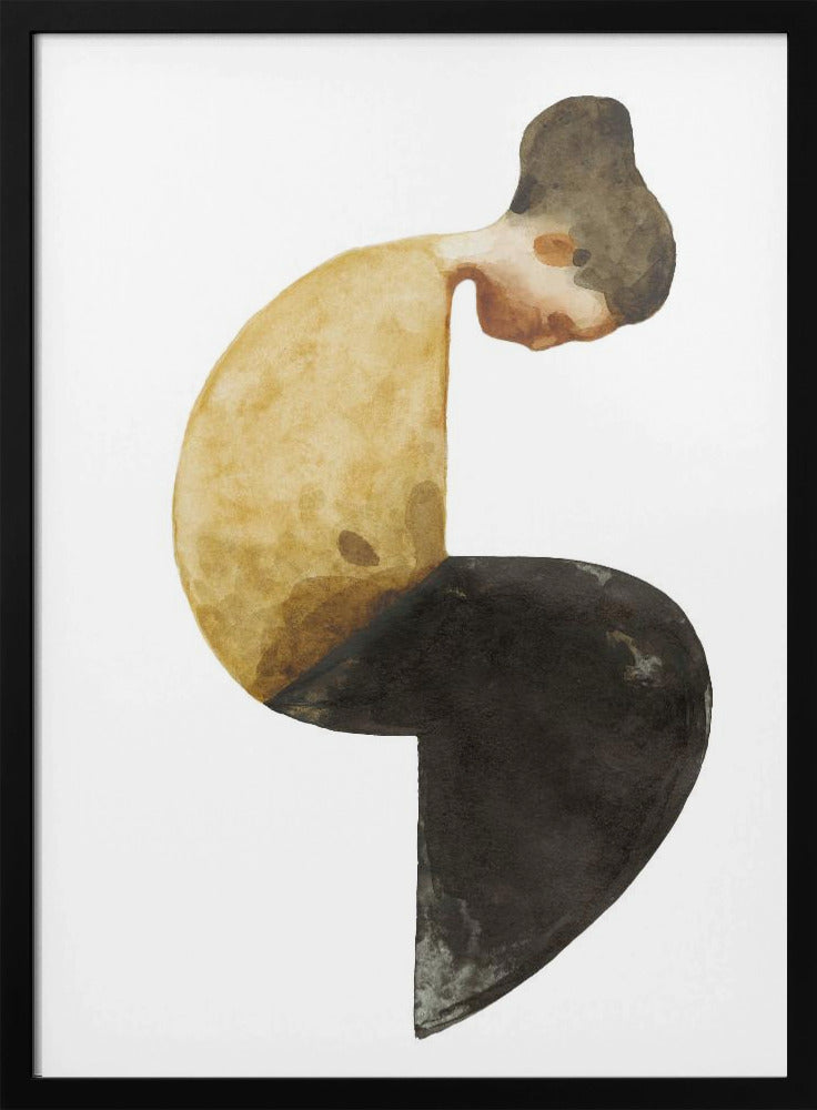 Sitting Woman no.14 | Poster