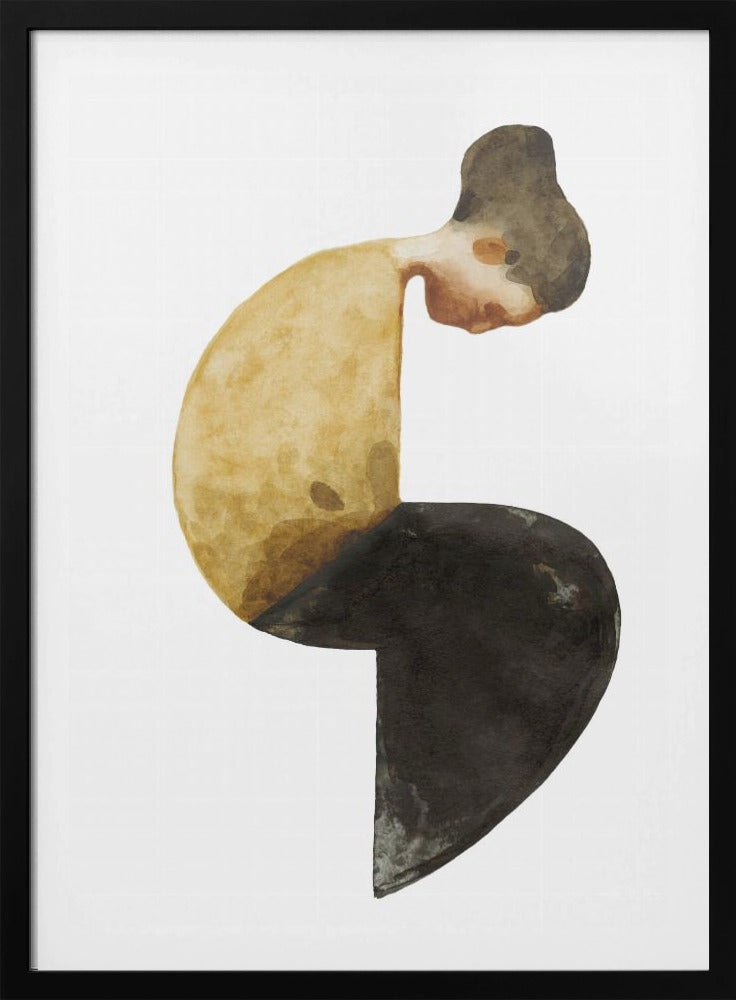 Sitting Woman no.14 | Poster