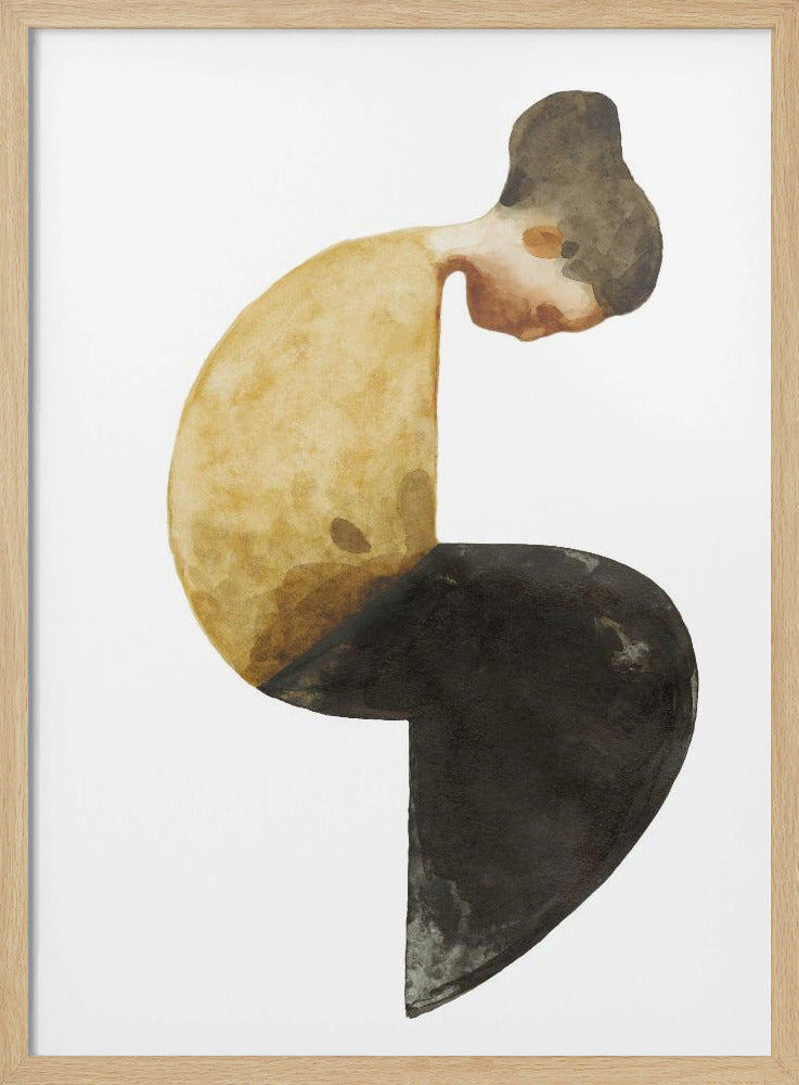 Sitting Woman no.14 | Poster