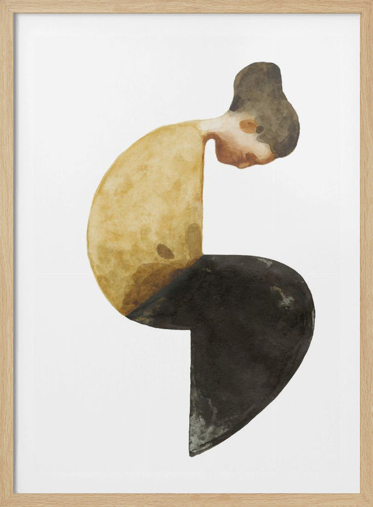 Sitting Woman no.14 | Poster
