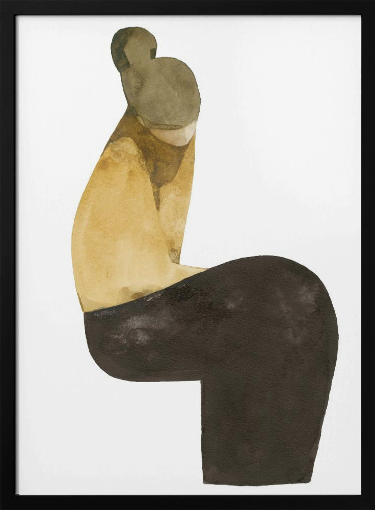 Sitting Woman no.15 | Poster