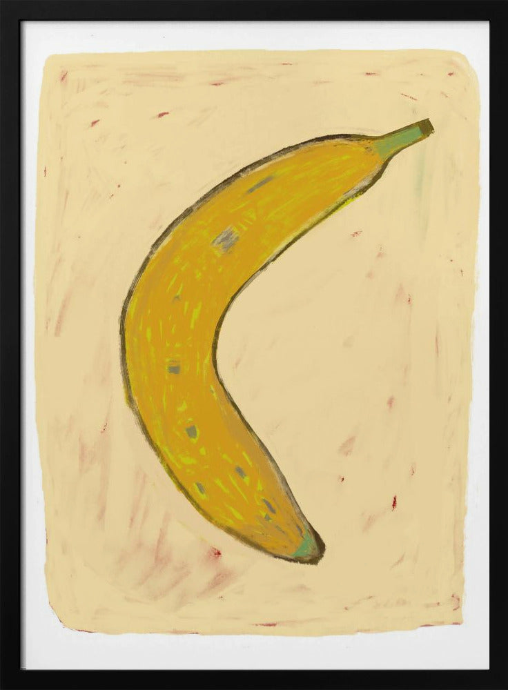 Große Banane | Poster