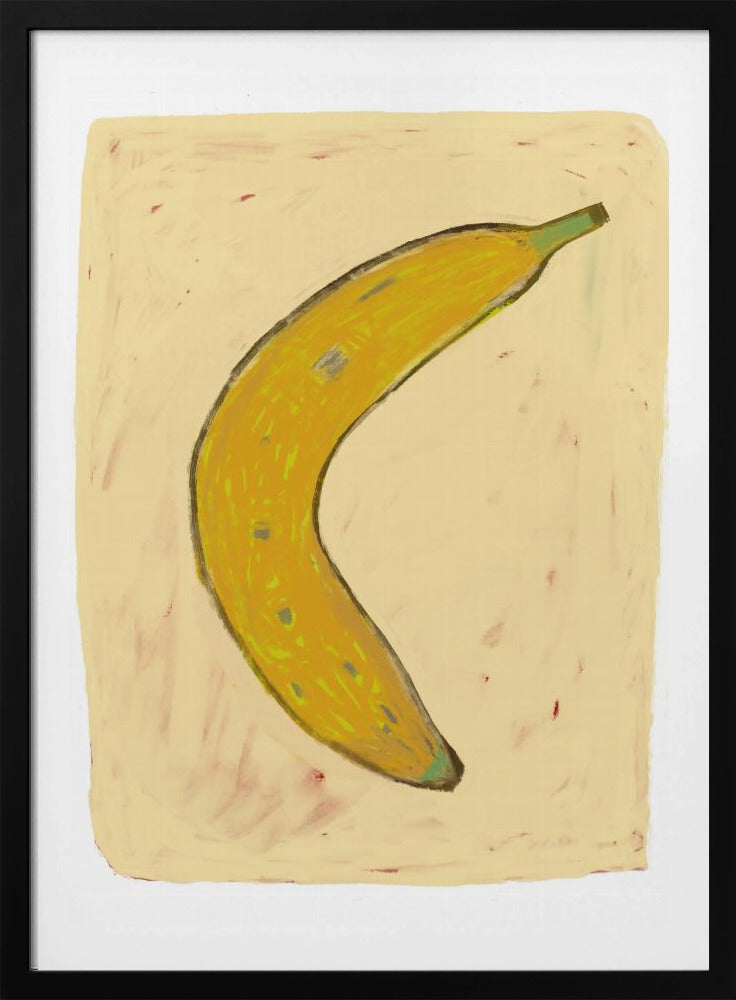Große Banane | Poster