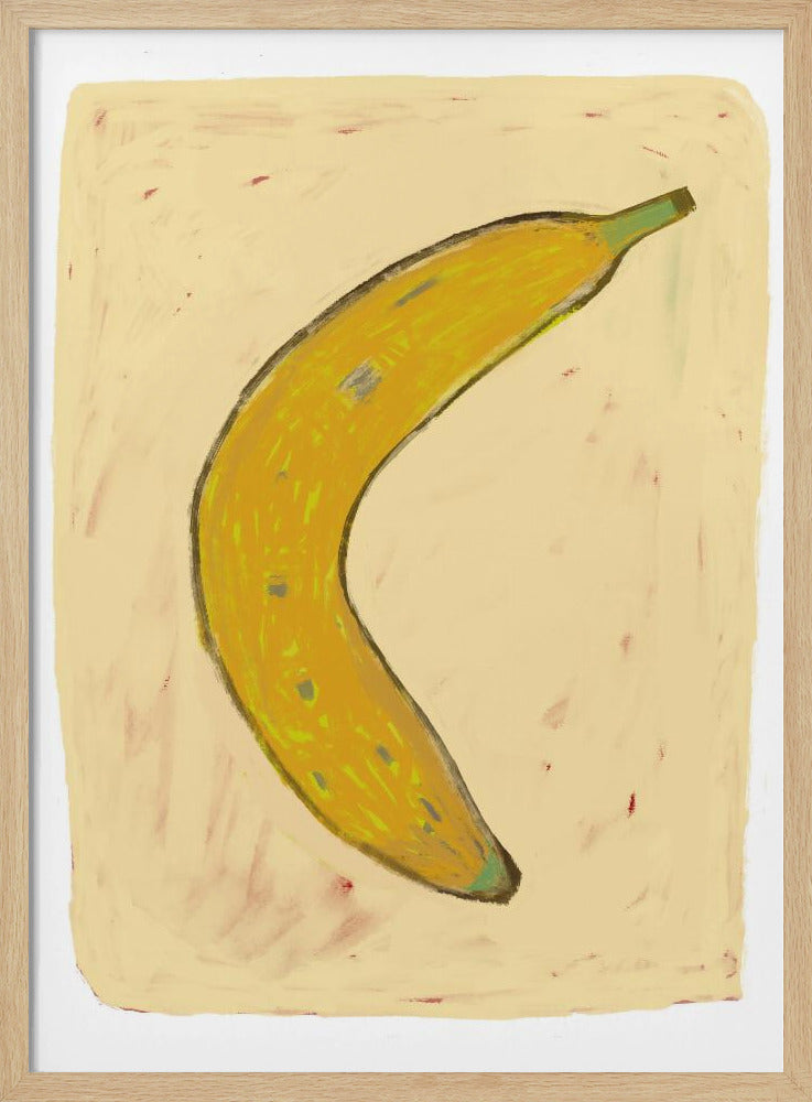 Große Banane | Poster