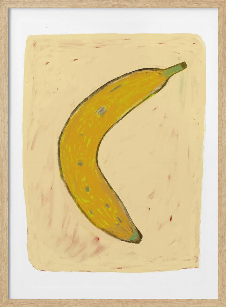 Große Banane | Poster