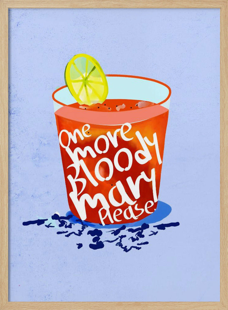 Noch eine Bloody Mary, bitte | Poster