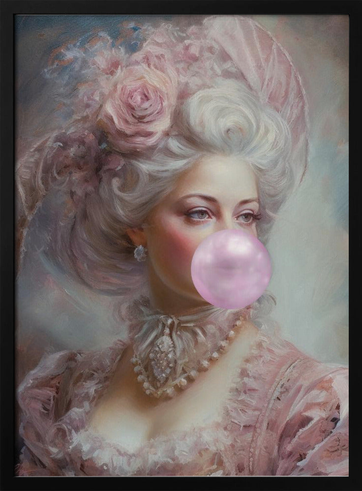 Pastell Marie Antoinette Kaugummi | Poster