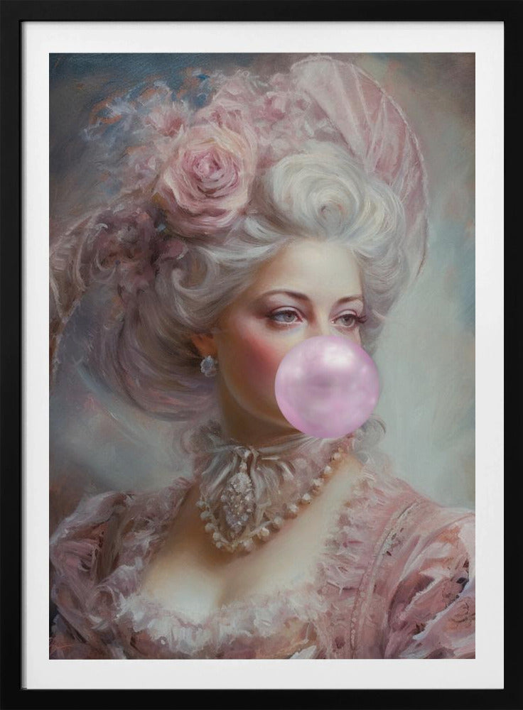 Pastell Marie Antoinette Kaugummi | Poster