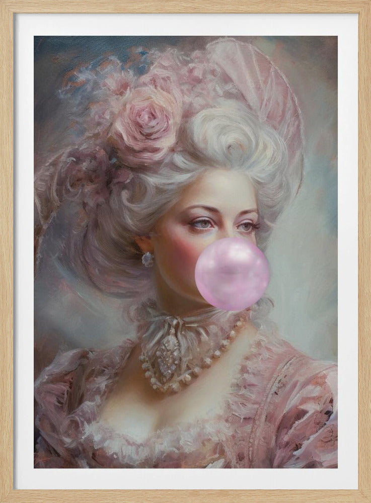 Pastell Marie Antoinette Kaugummi | Poster