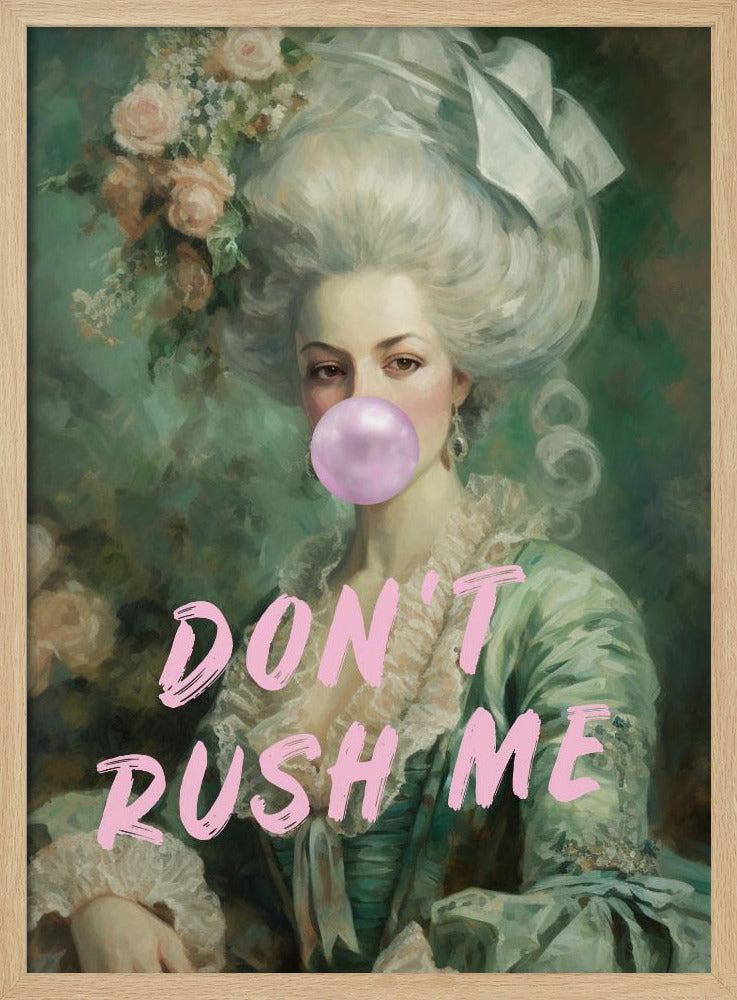 Marie Antoinette, Lass mich nicht hetzen | Poster