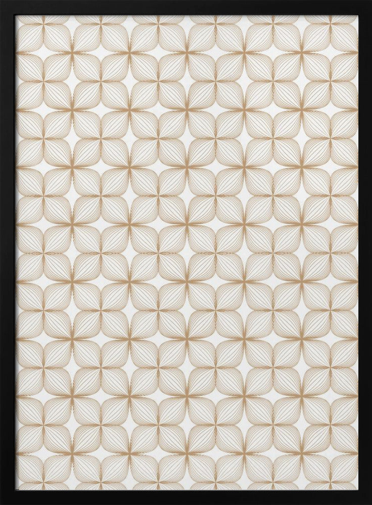 Geometrisches Muster 1 | Poster