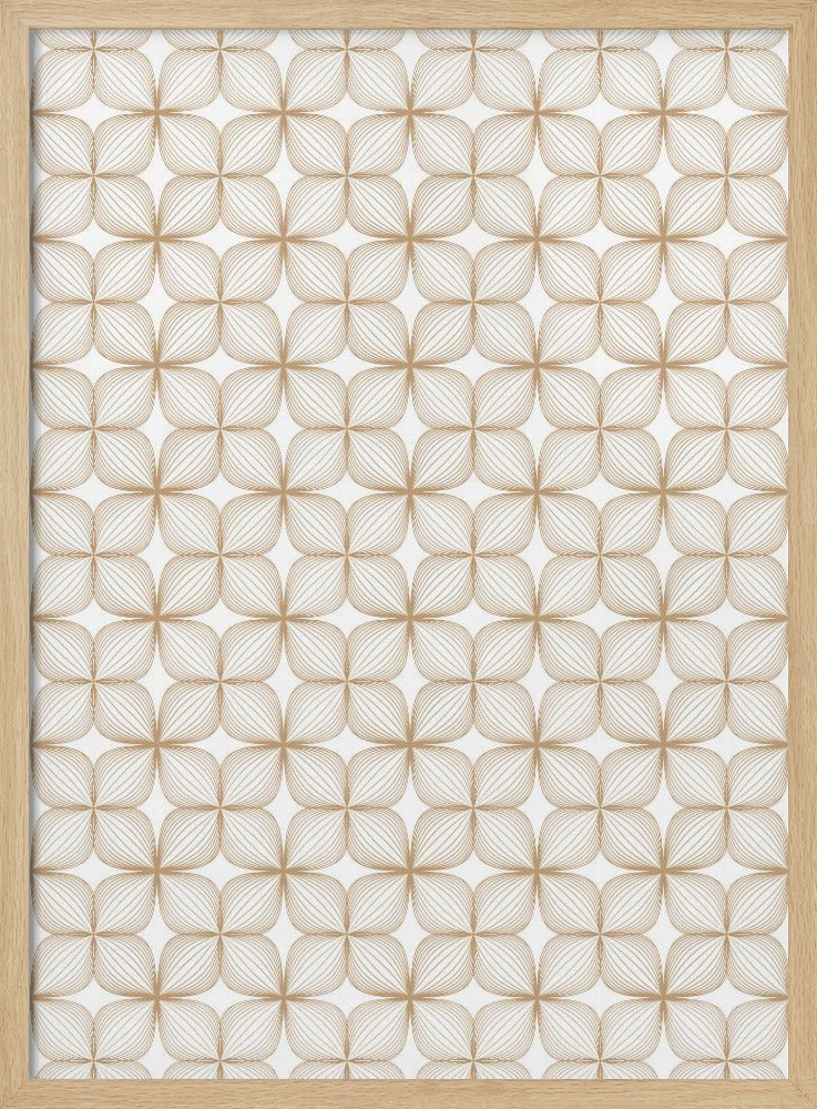 Geometrisches Muster 1 | Poster