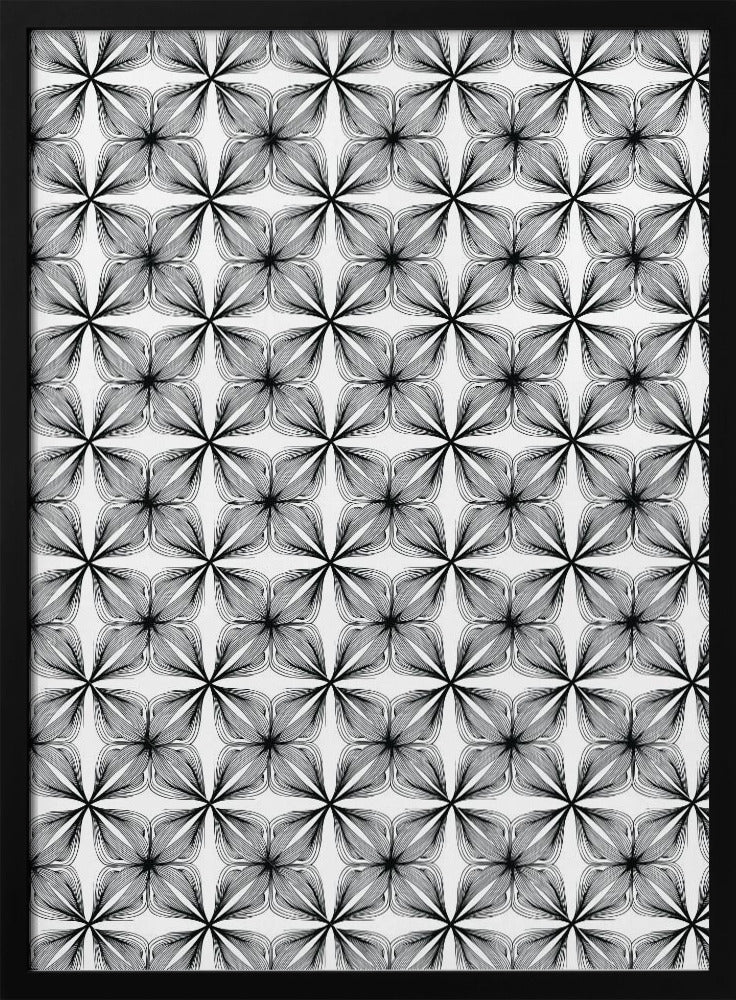 Geometrisches Muster 7 | Poster