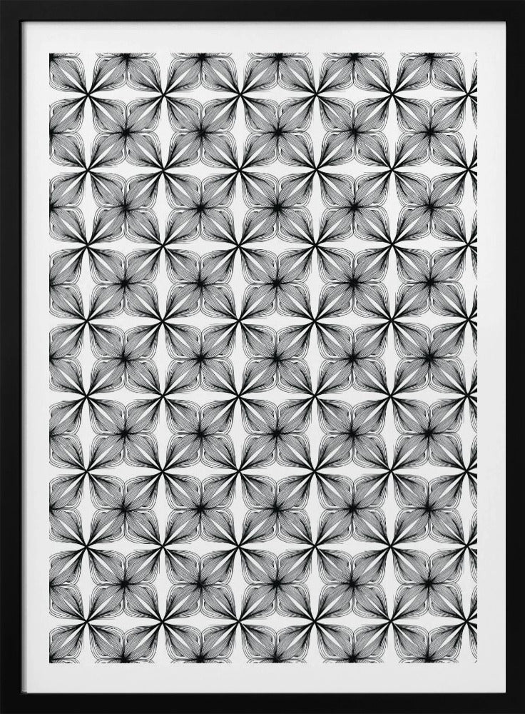 Geometrisches Muster 7 | Poster