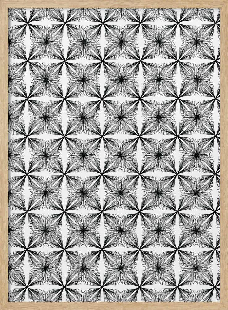Geometrisches Muster 7 | Poster