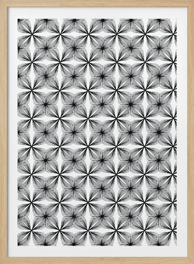 Geometrisches Muster 7 | Poster