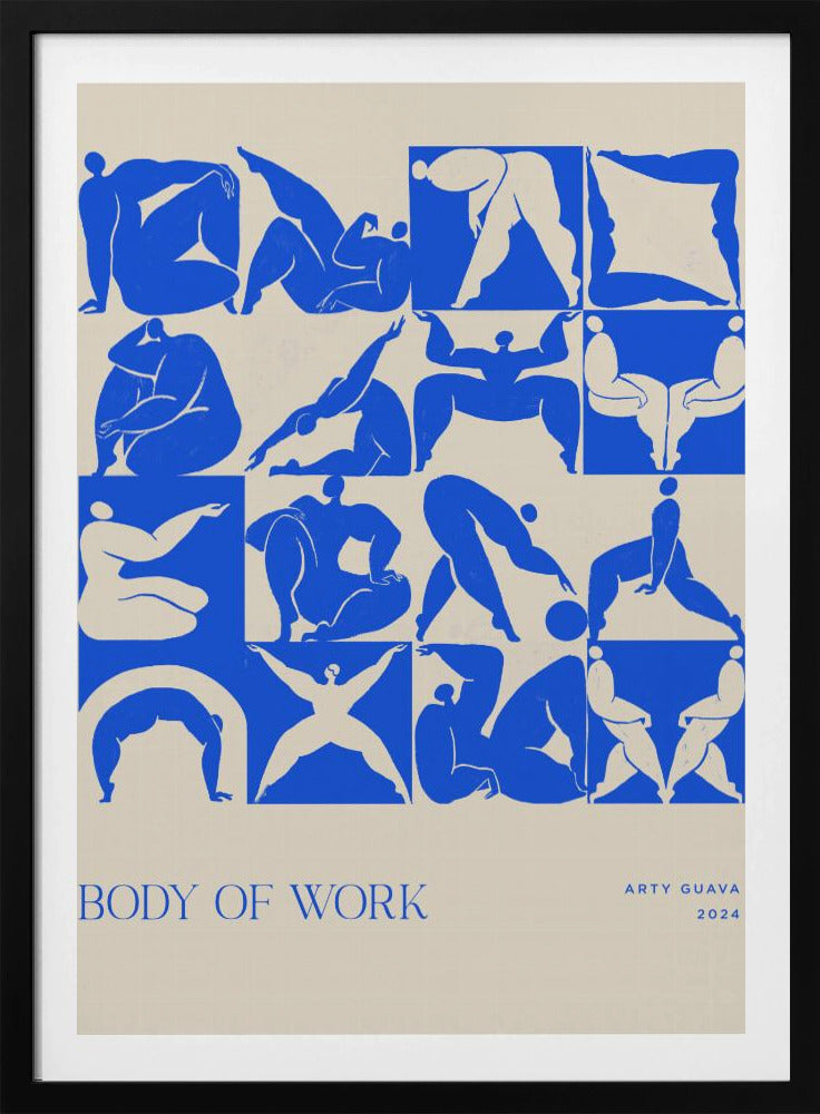Werk (blau) | Poster