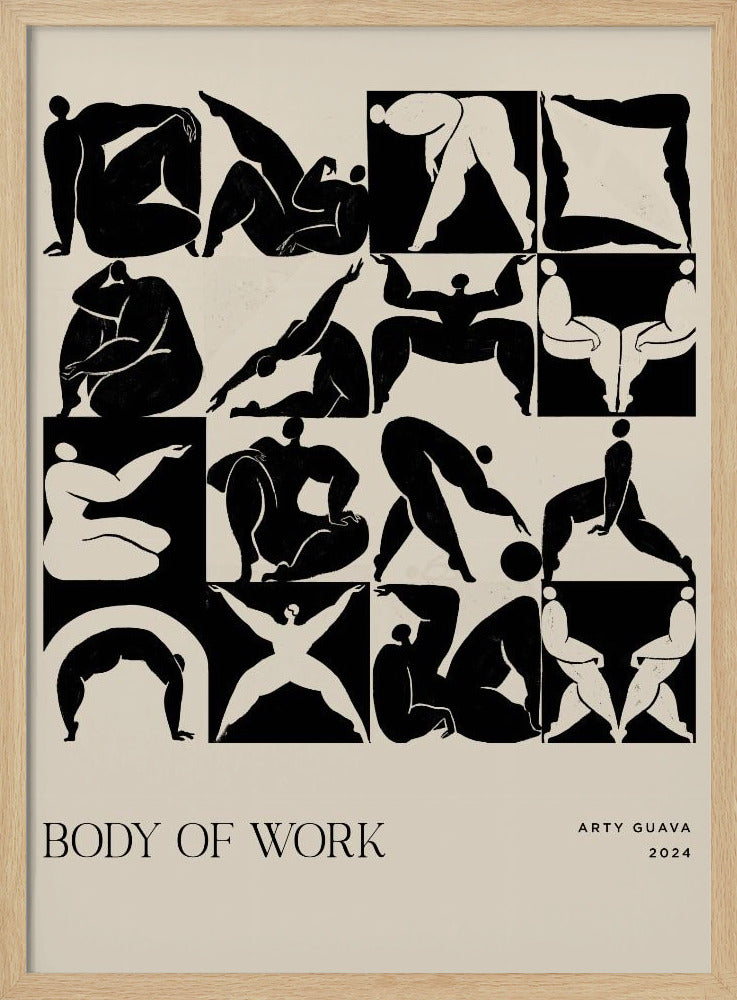 Werk (Noir) | Poster