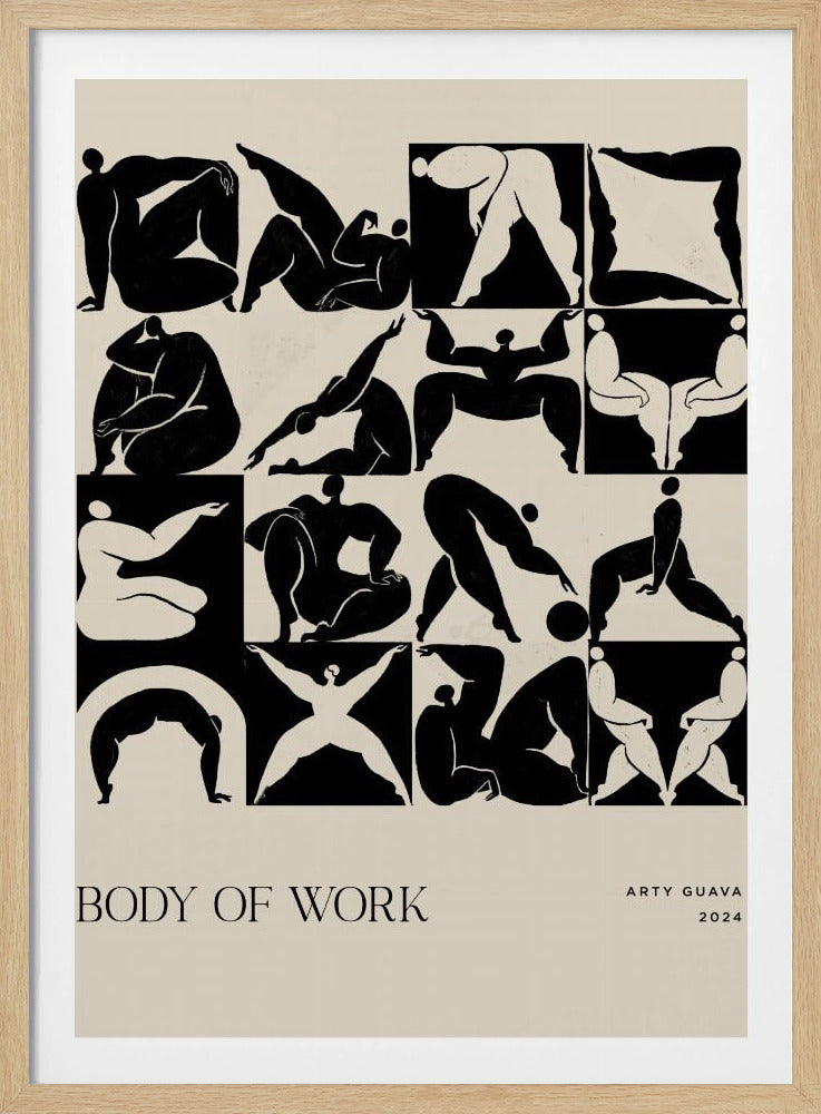 Werk (Noir) | Poster