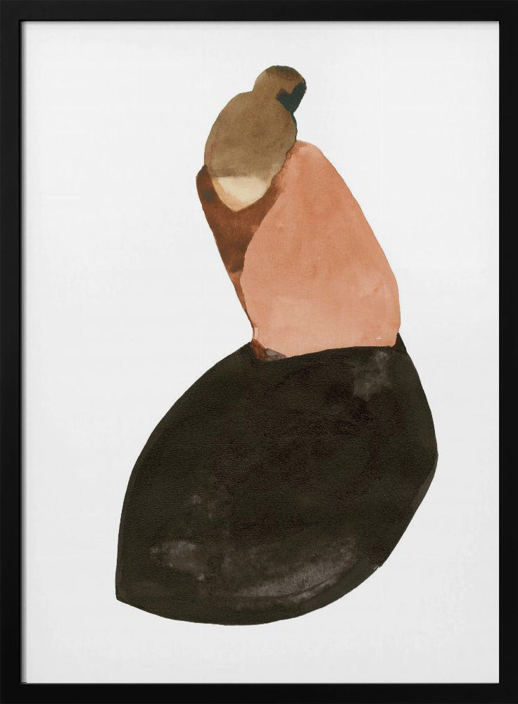 Sitting woman no.13 | Poster