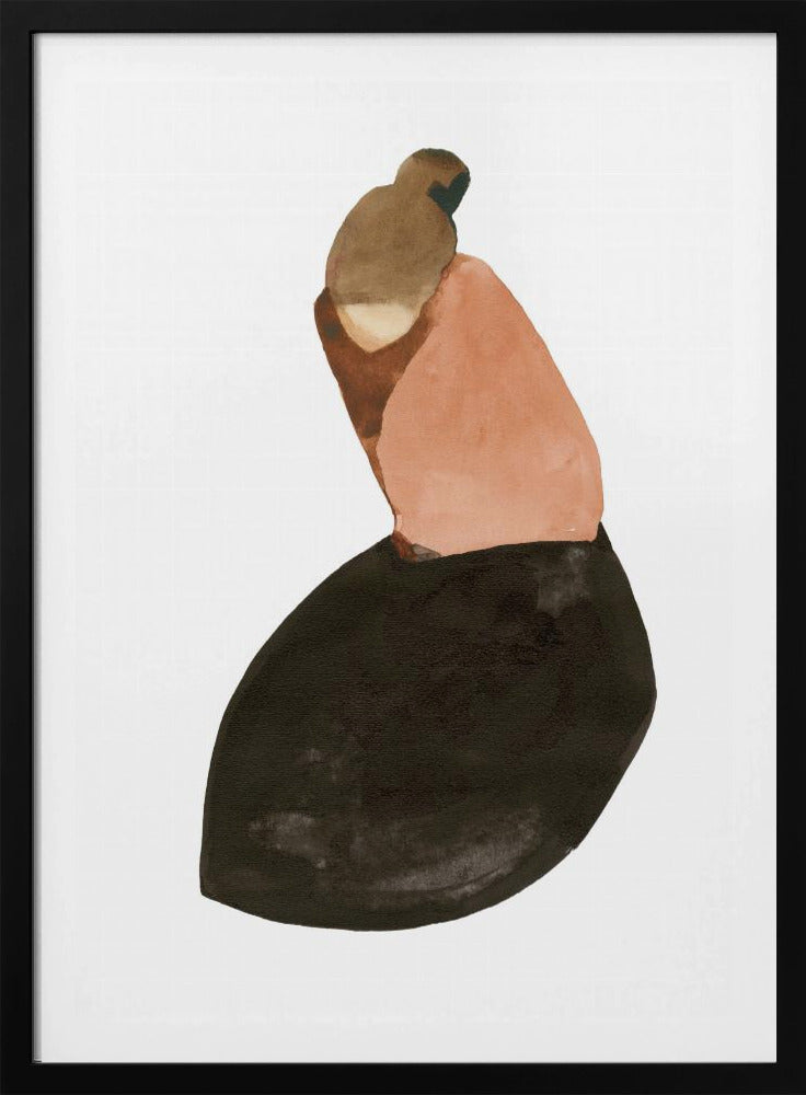 Sitting woman no.13 | Poster
