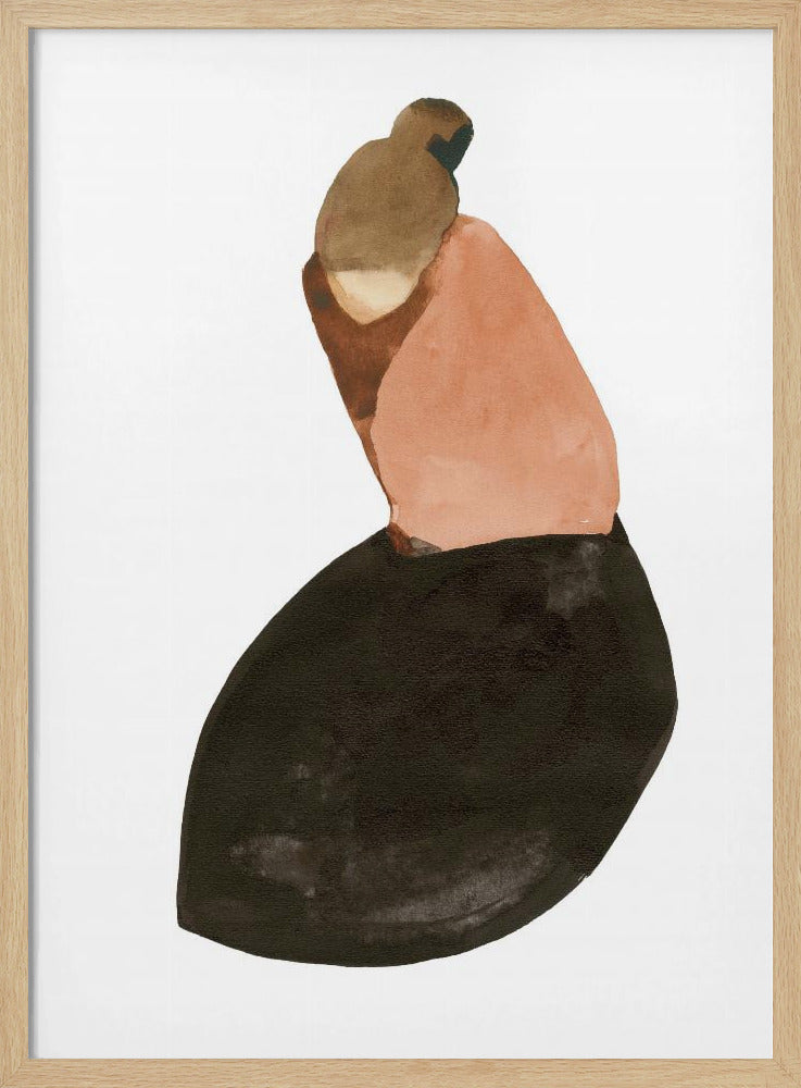 Sitting woman no.13 | Poster