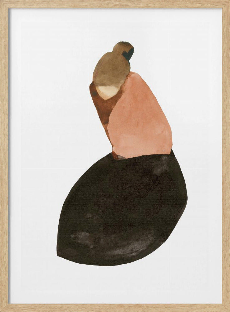 Sitting woman no.13 | Poster