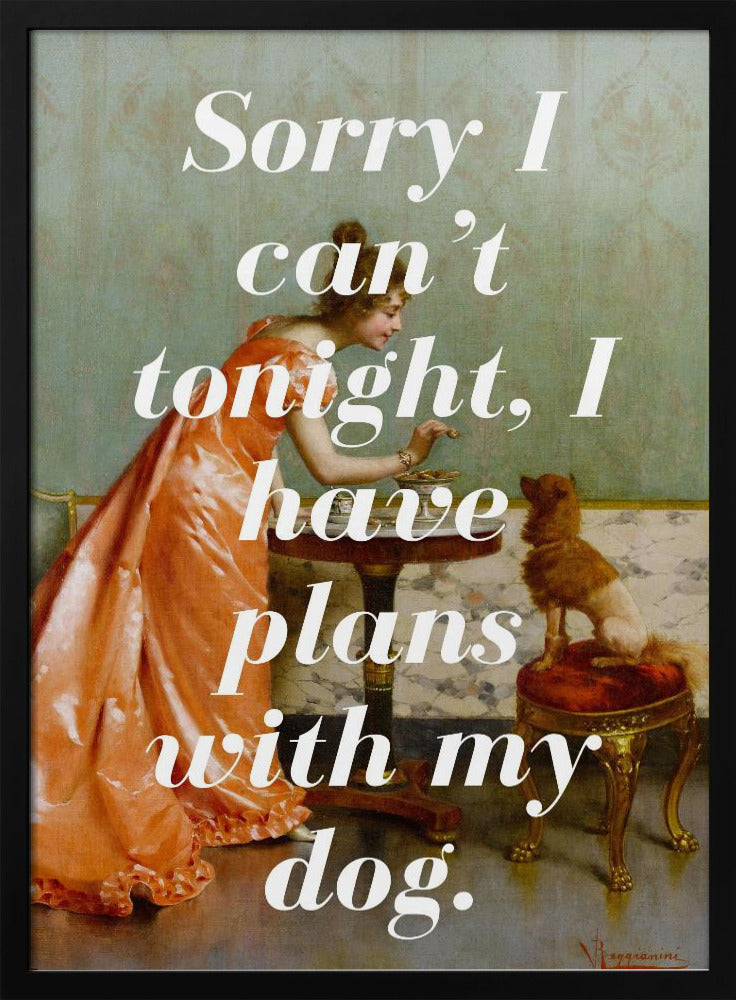 Priorities Tonight | Poster