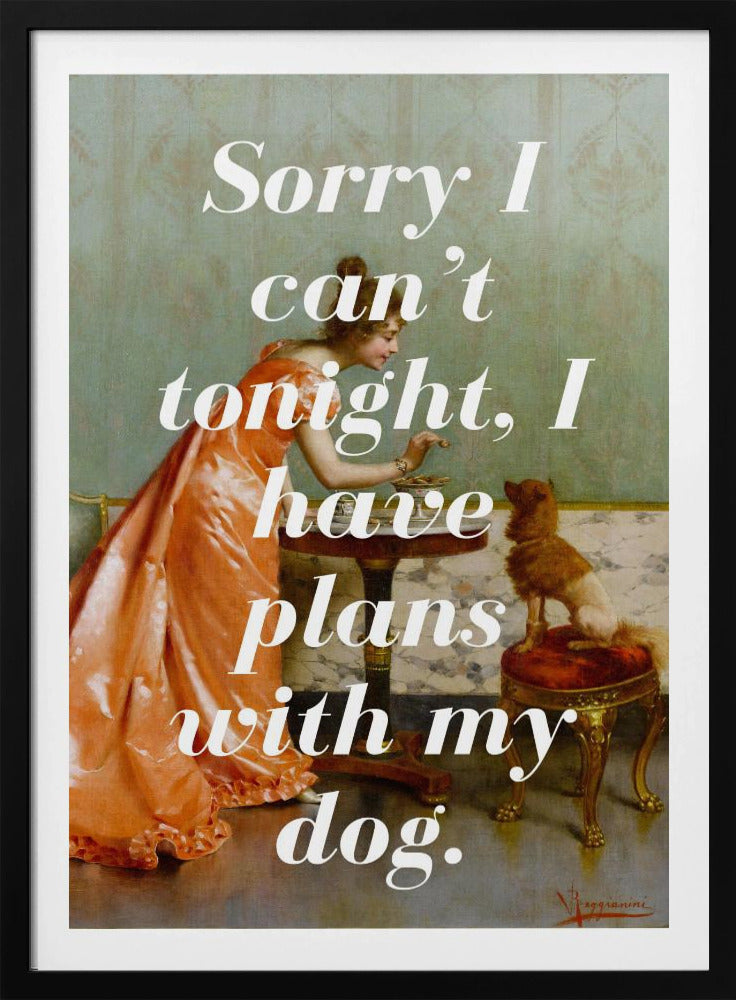 Priorities Tonight | Poster