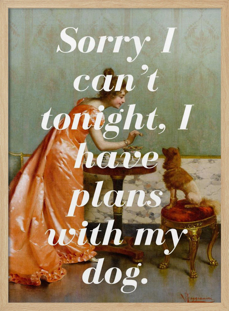 Priorities Tonight | Poster
