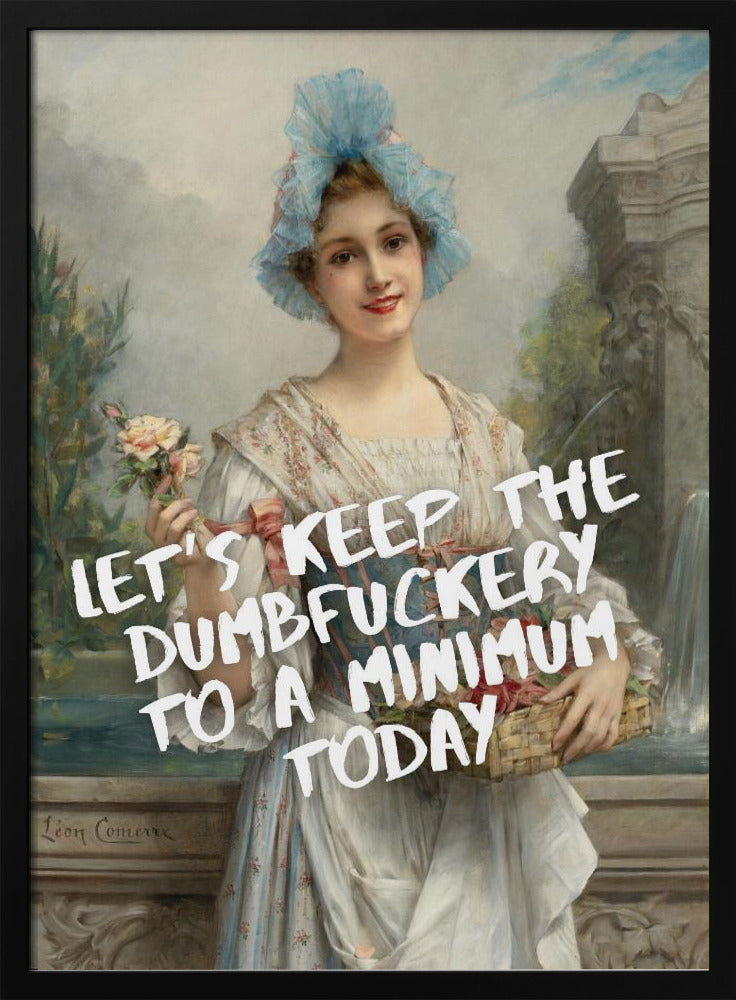 Witzige Eleganz | Poster