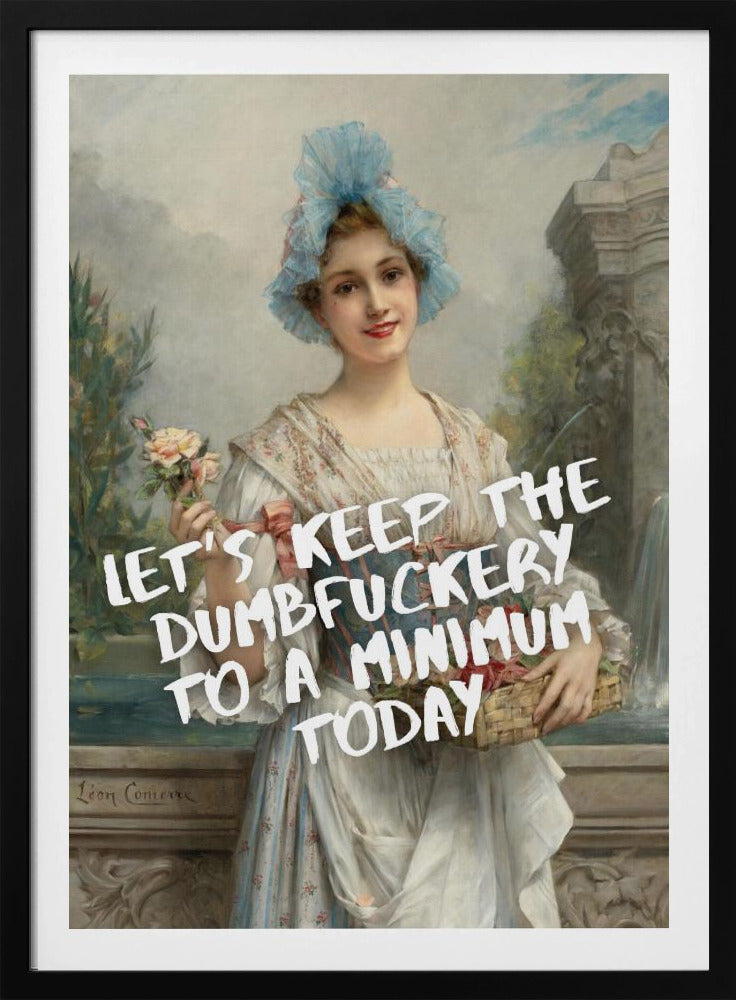Witzige Eleganz | Poster