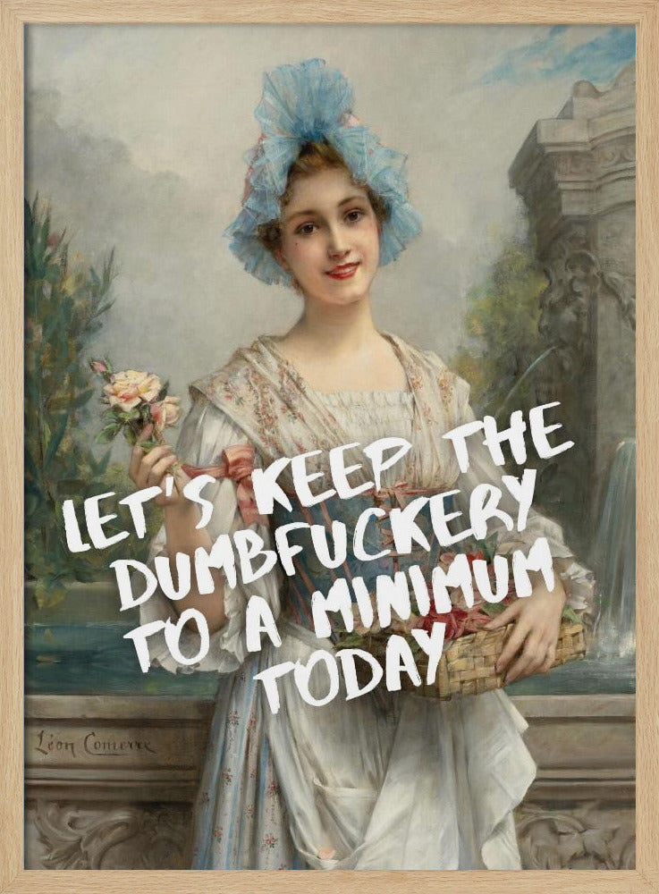 Witzige Eleganz | Poster