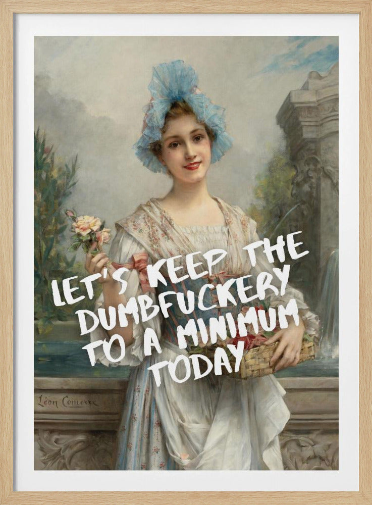 Witzige Eleganz | Poster
