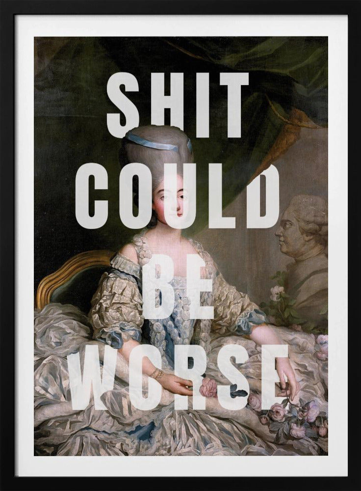 Optimistischer Adel | Poster