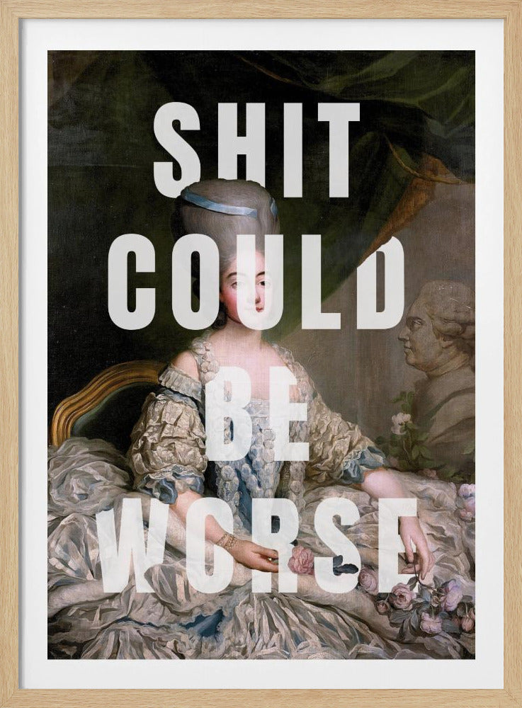 Optimistischer Adel | Poster