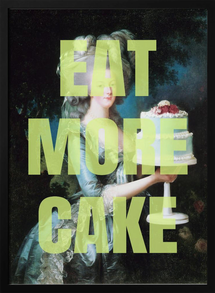 Lasst sie Kuchen essen | Poster