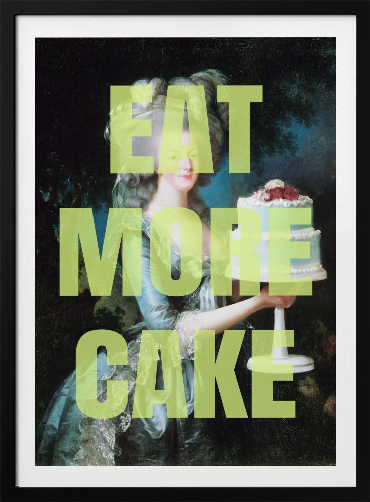 Lasst sie Kuchen essen | Poster