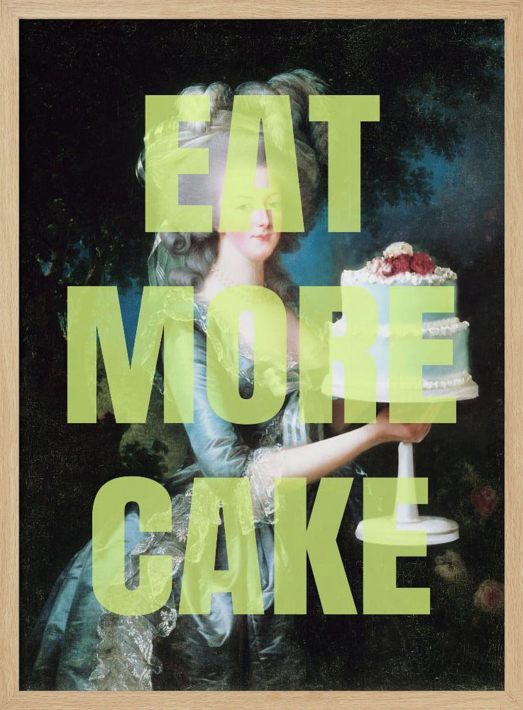 Lasst sie Kuchen essen | Poster