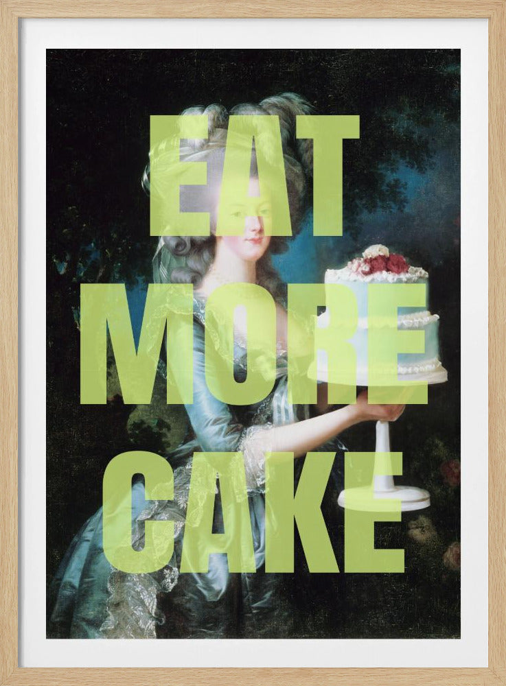 Lasst sie Kuchen essen | Poster
