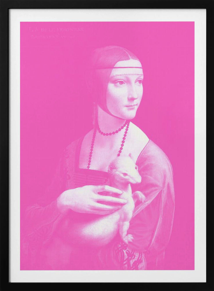 Renaissance in Pink | Poster