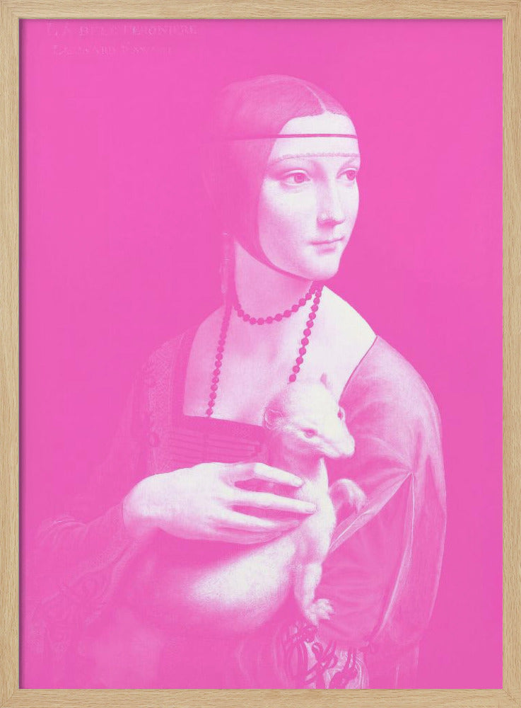 Renaissance in Pink | Poster