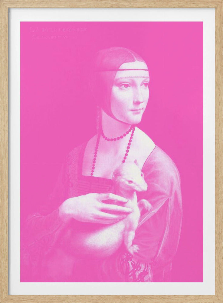 Renaissance in Pink | Poster