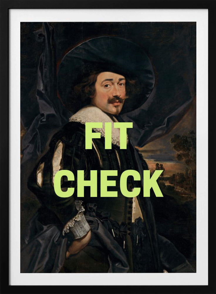 Stylish Mustache Noble | Poster