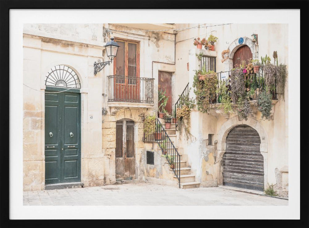 Streets in Syracuse #2, Italy | Poster