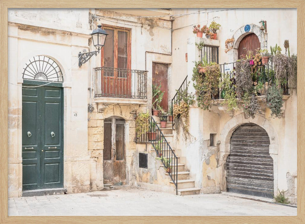 Streets in Syracuse #2, Italy | Poster