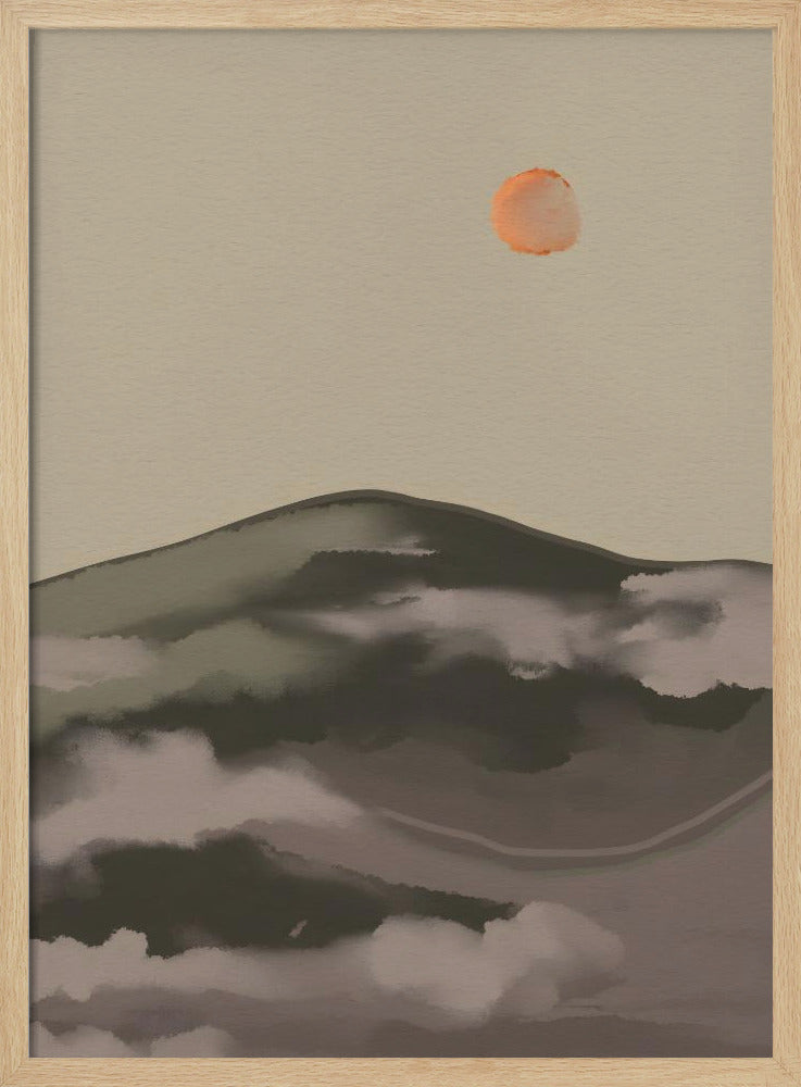 Tage - Aquarell | Poster