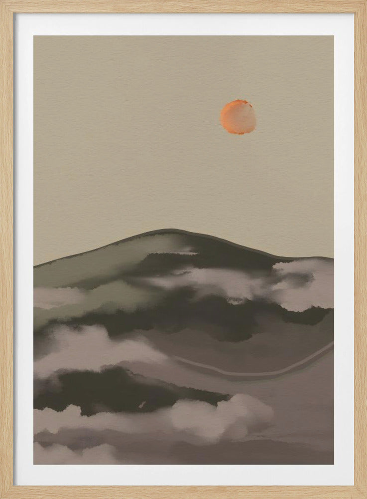 Tage - Aquarell | Poster