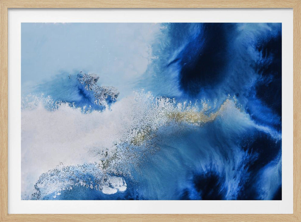 Hamptons - Floating Reef | Poster